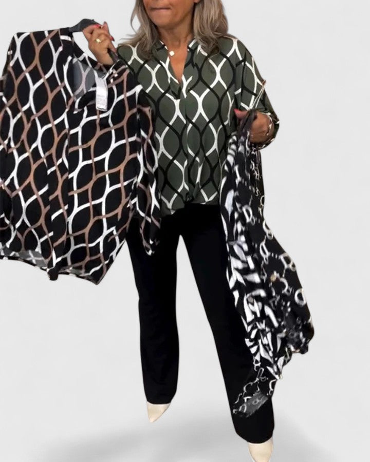 Calindrah | Elegancka Bluzka