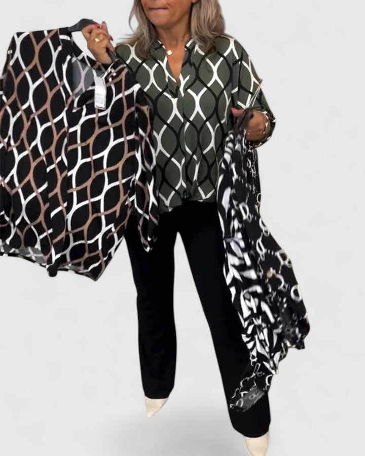 Ella | Stylowa Elegancka Bluzka