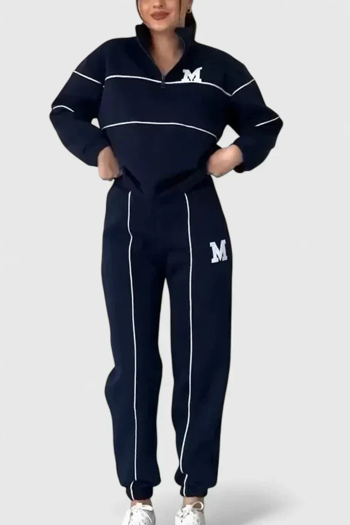 Alessyanna | Zestaw Lounge Comodo w Dwu Częściach